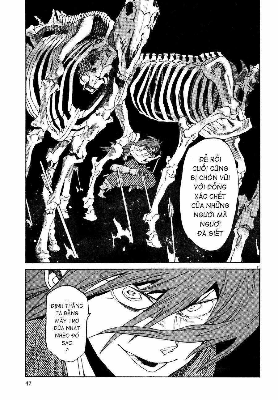 Shut Hell Chapter 17 trang 15