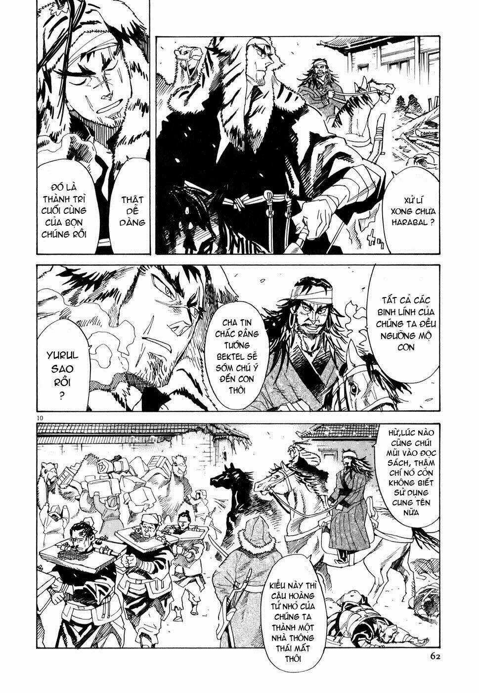 Shut Hell Chapter 2 trang 10