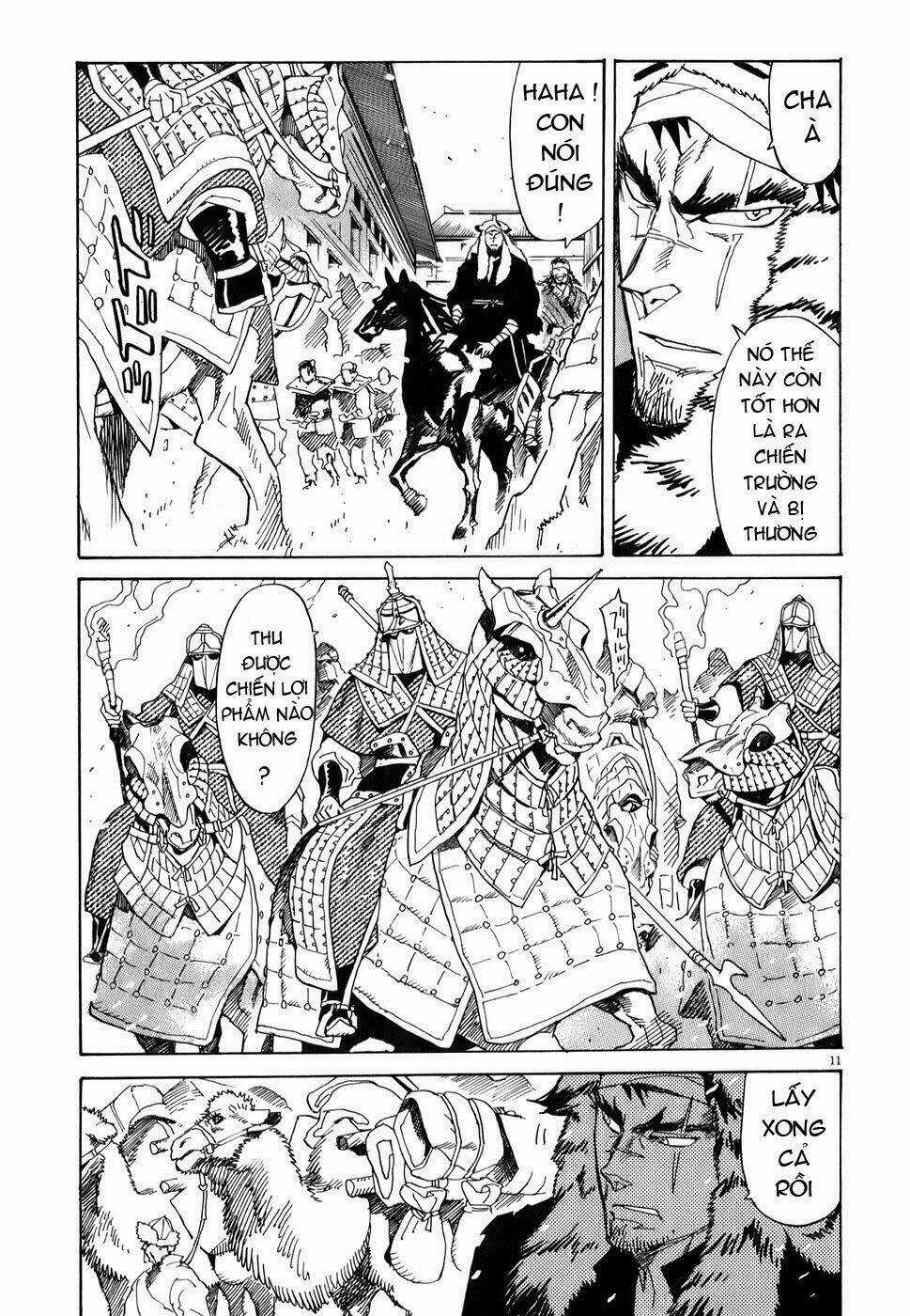 Shut Hell Chapter 2 trang 11