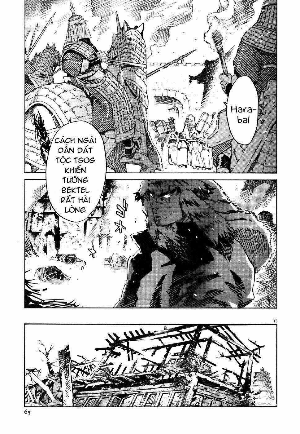 Shut Hell Chapter 2 trang 13