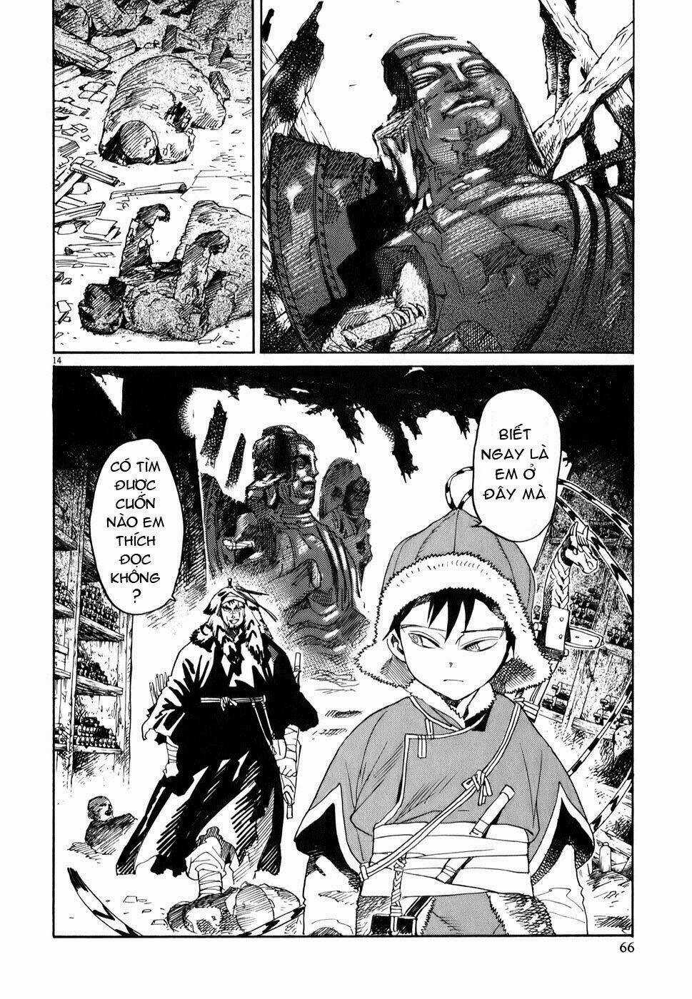 Shut Hell Chapter 2 trang 14