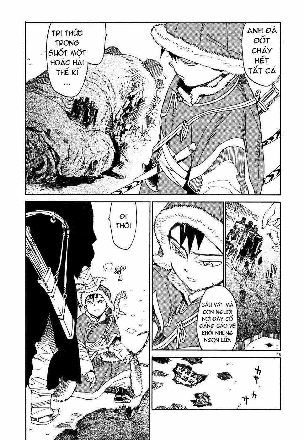 Shut Hell Chapter 2 trang 15