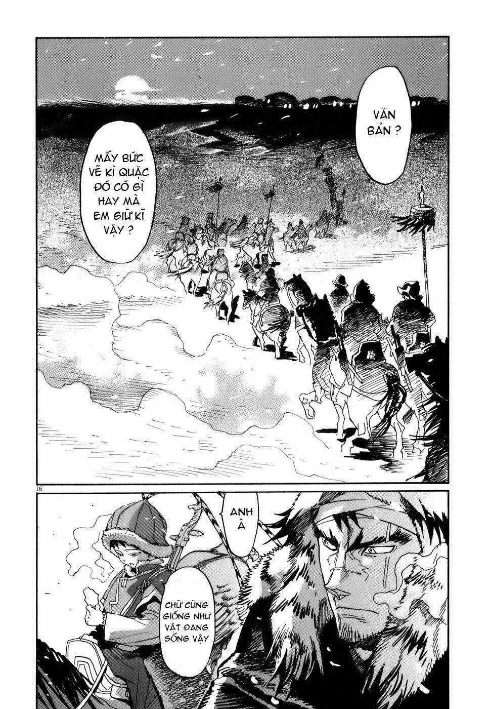 Shut Hell Chapter 2 trang 16