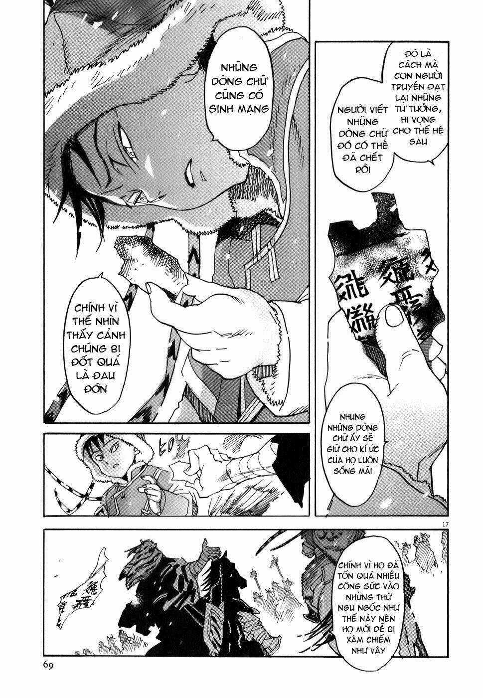 Shut Hell Chapter 2 trang 17