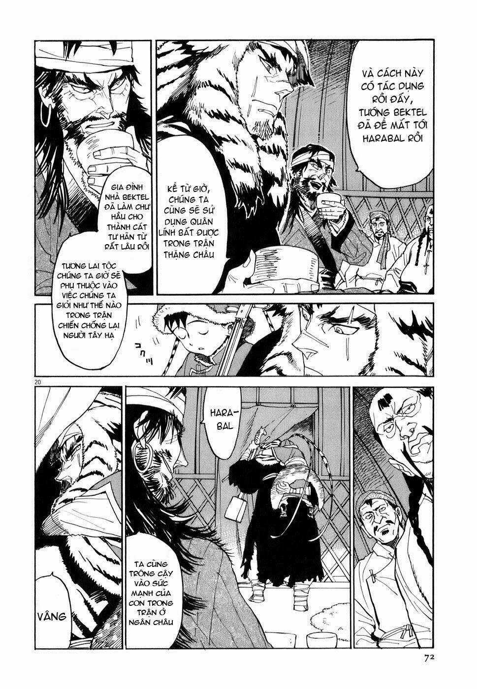 Shut Hell Chapter 2 trang 20