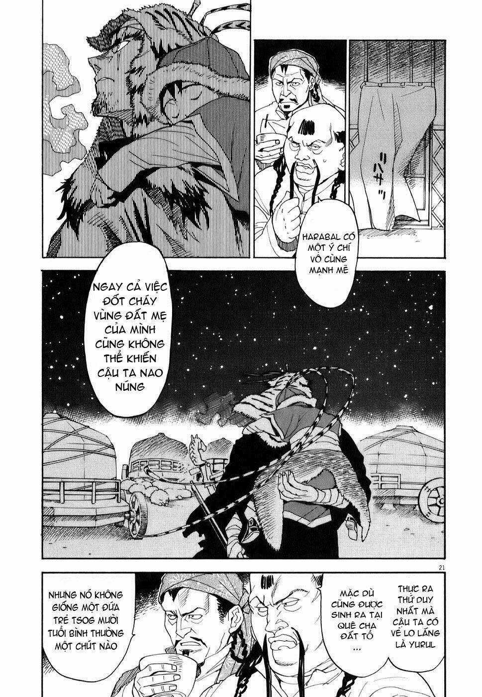 Shut Hell Chapter 2 trang 21