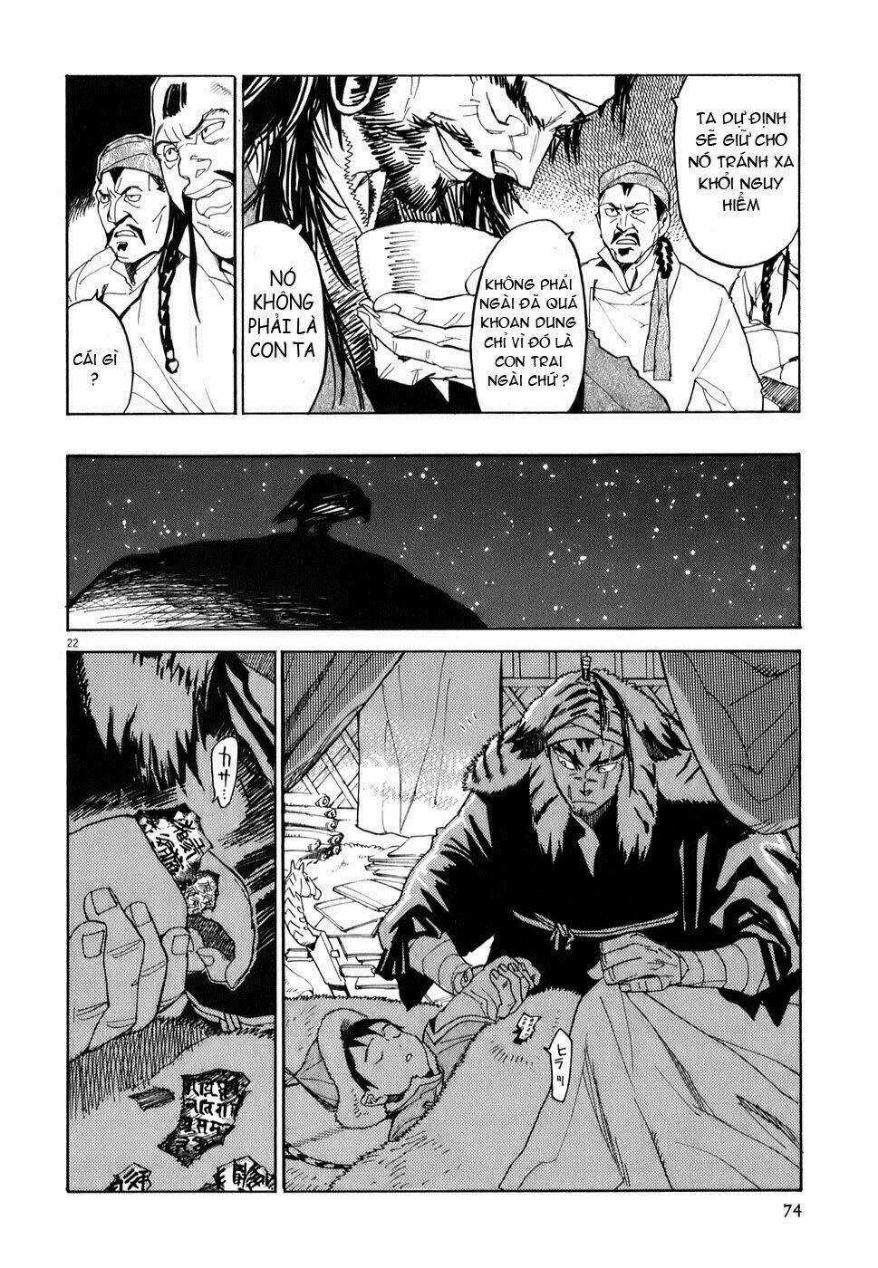 Shut Hell Chapter 2 trang 22