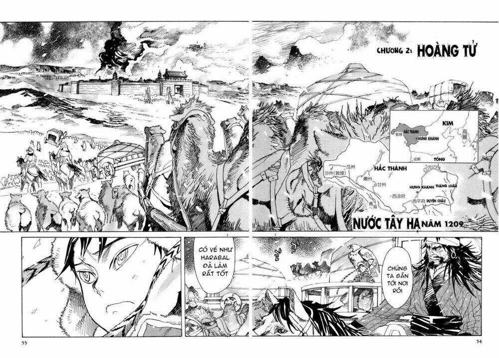 Shut Hell Chapter 2 trang 3