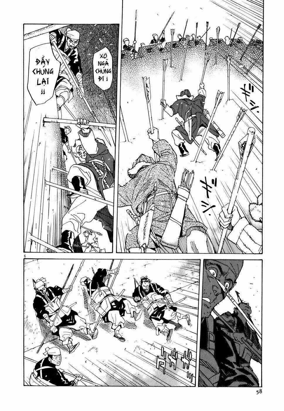 Shut Hell Chapter 2 trang 6