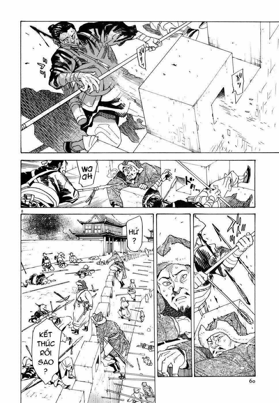 Shut Hell Chapter 2 trang 8