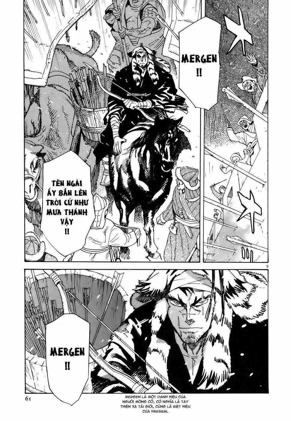 Shut Hell Chapter 2 trang 9