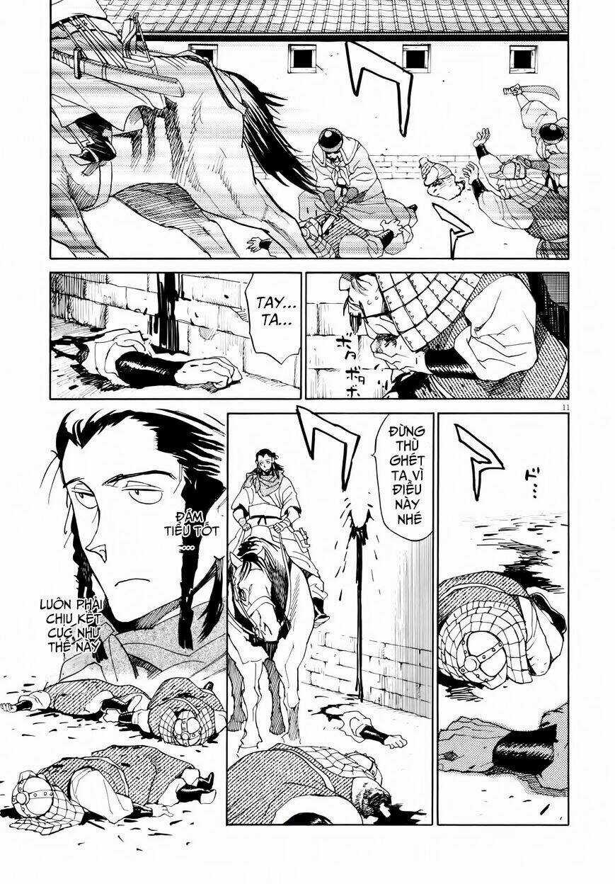 Shut Hell Chapter 26 trang 10