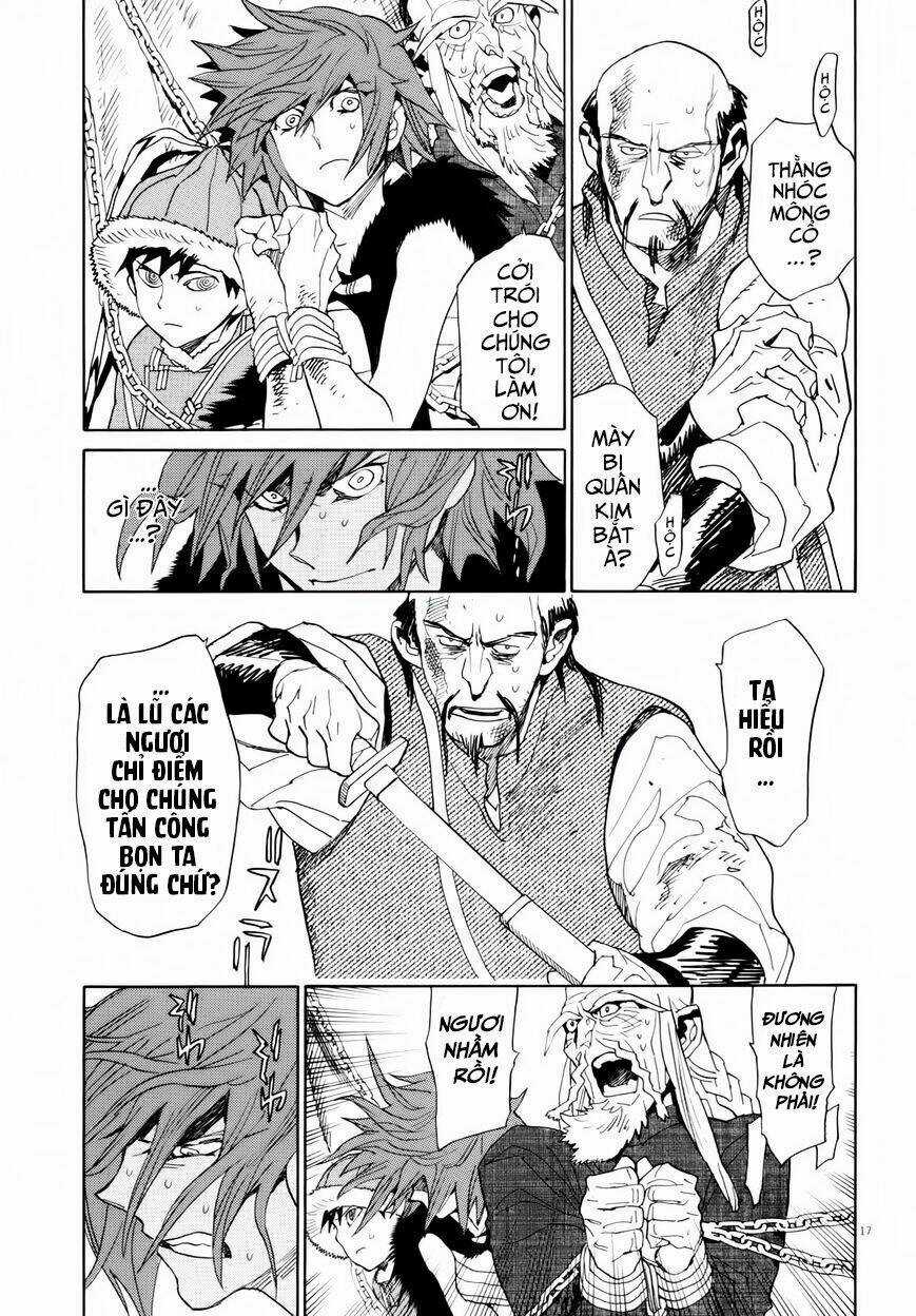 Shut Hell Chapter 26 trang 16