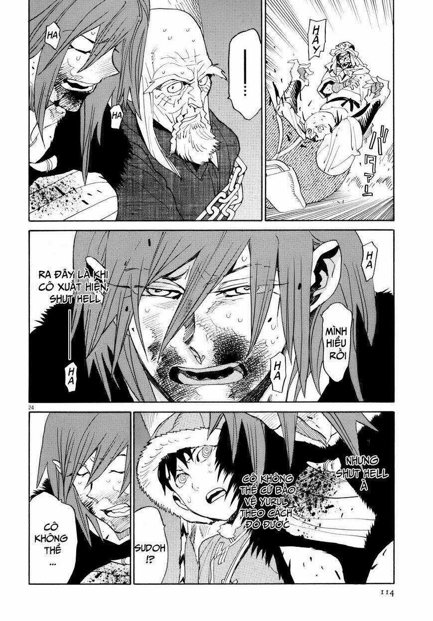 Shut Hell Chapter 26 trang 22