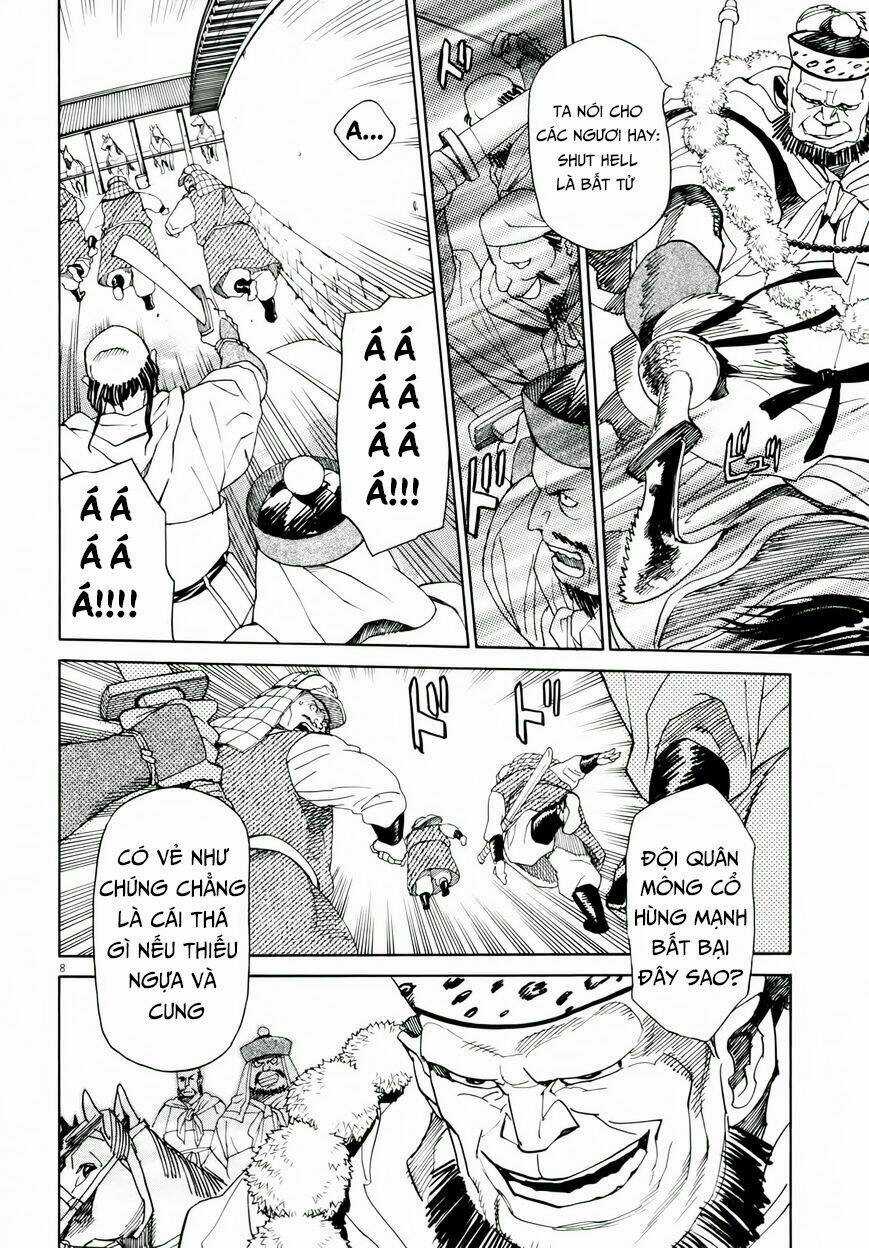 Shut Hell Chapter 26 trang 7
