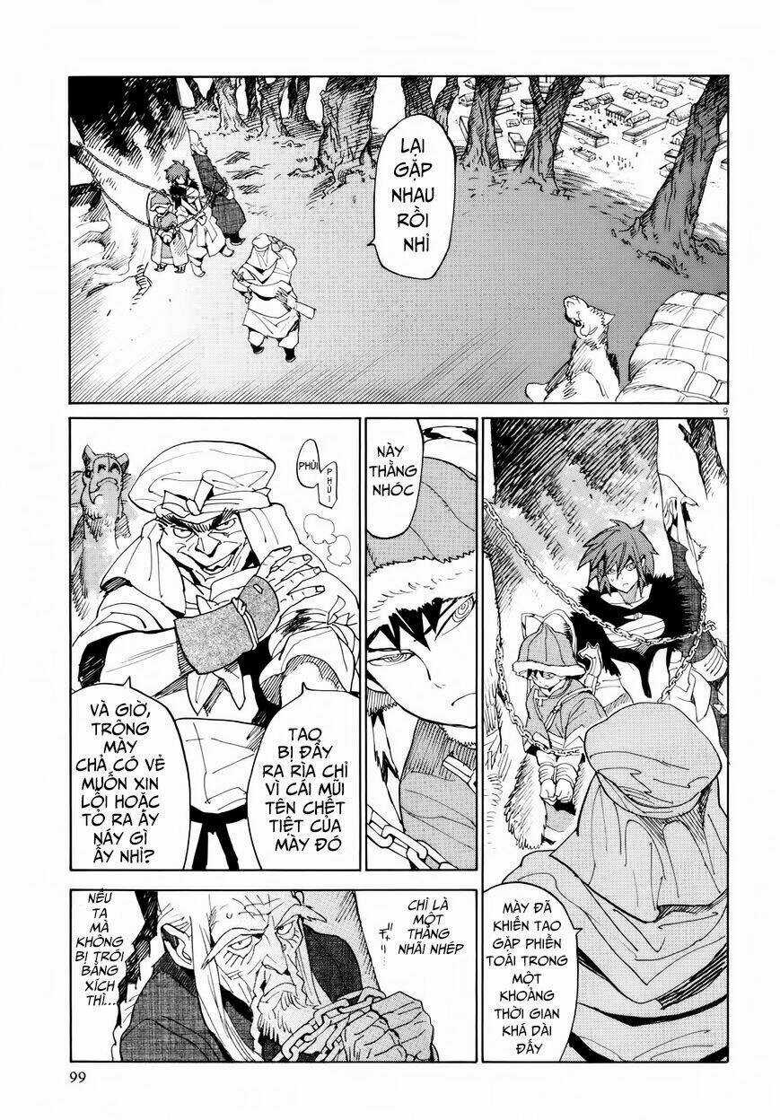 Shut Hell Chapter 26 trang 8