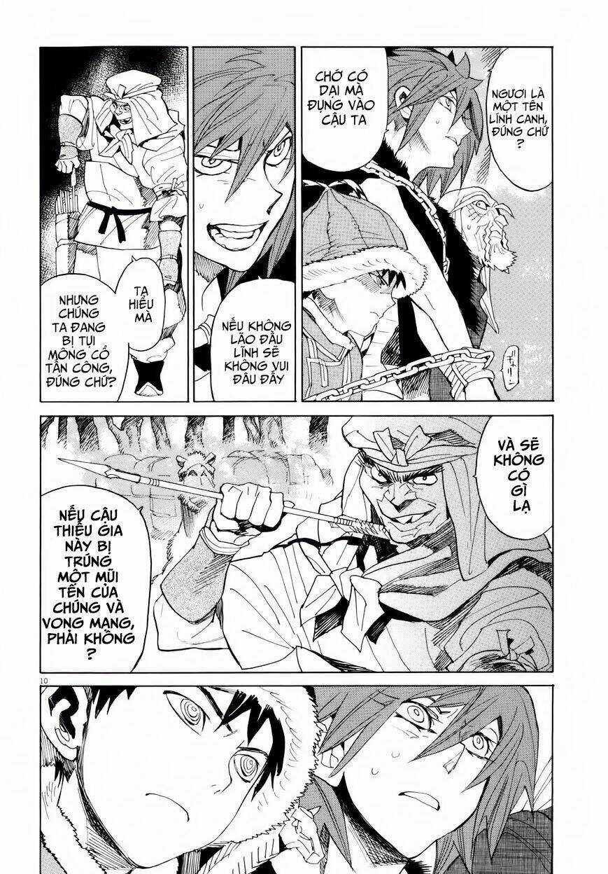 Shut Hell Chapter 26 trang 9