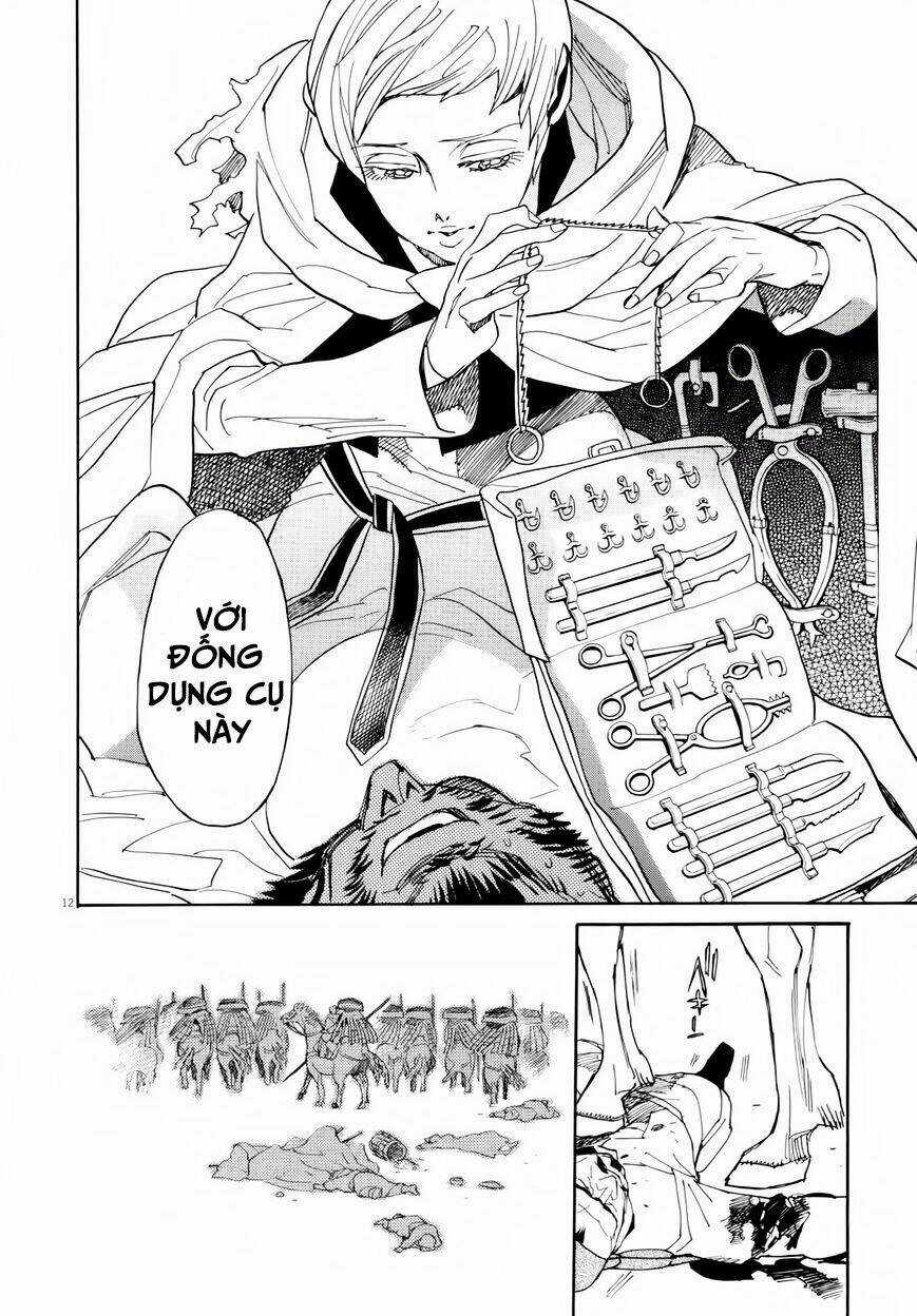 Shut Hell Chapter 28 trang 10