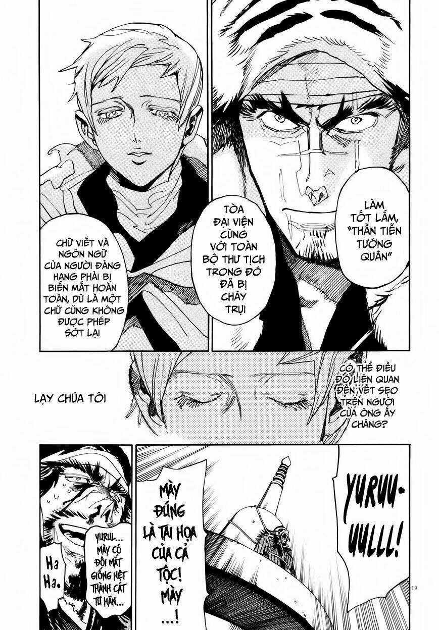 Shut Hell Chapter 28 trang 16