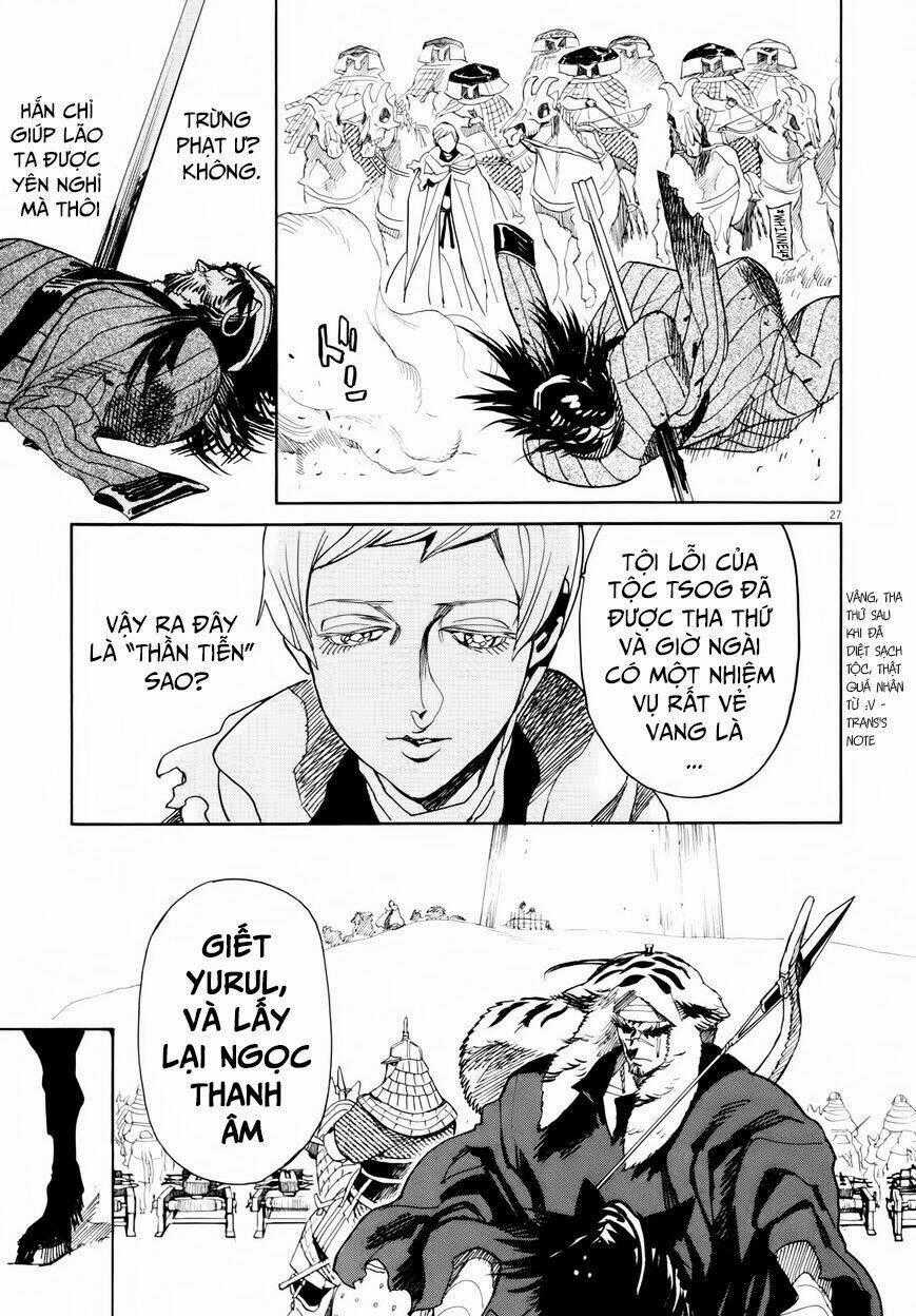 Shut Hell Chapter 28 trang 24