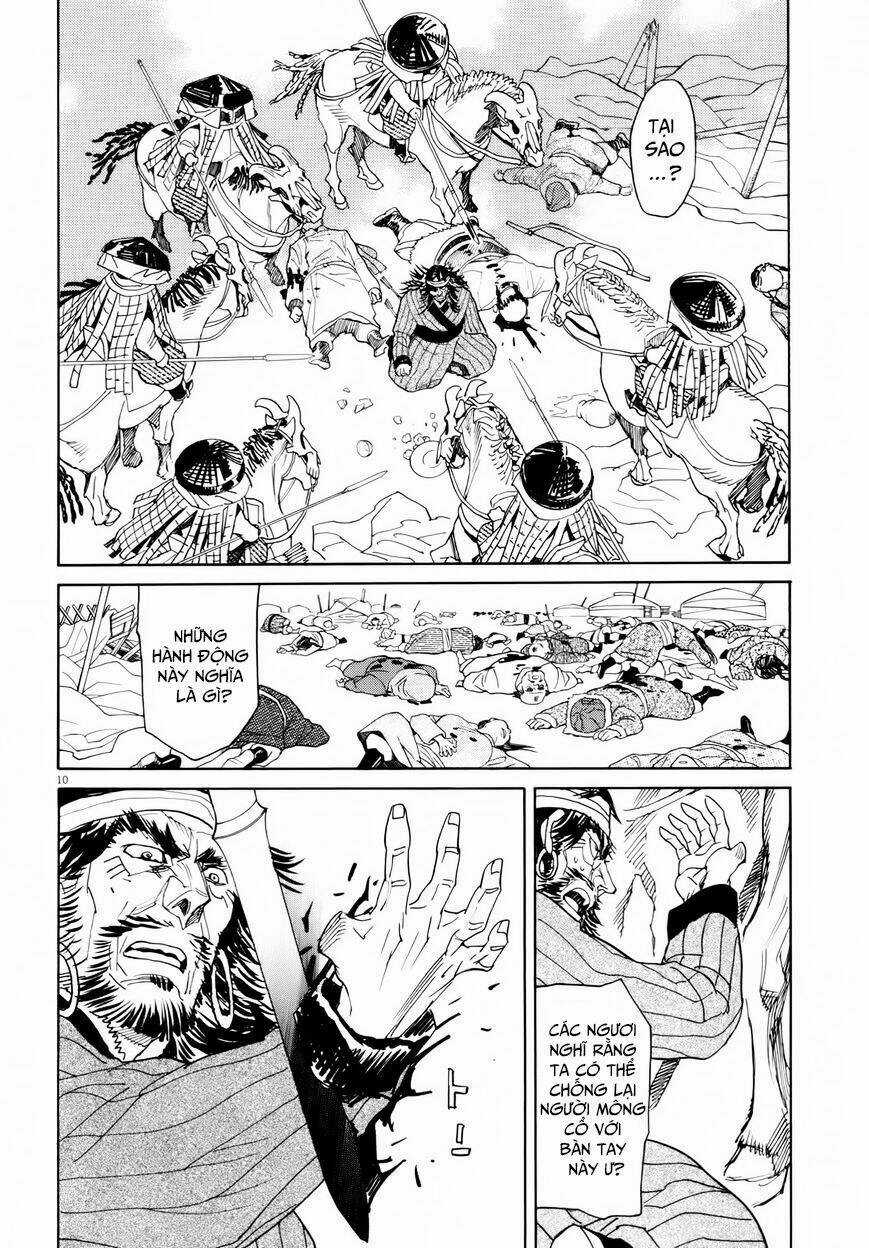 Shut Hell Chapter 28 trang 8