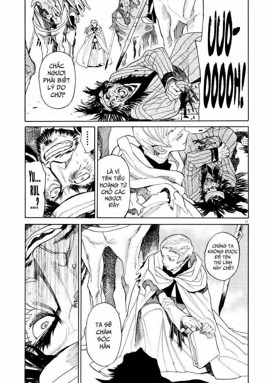 Shut Hell Chapter 28 trang 9