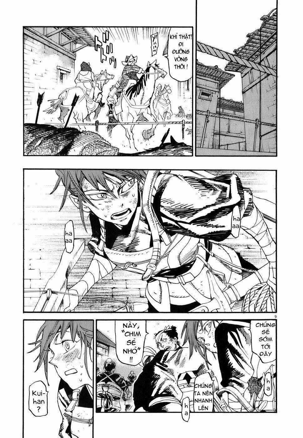 Shut Hell Chapter 3 trang 10