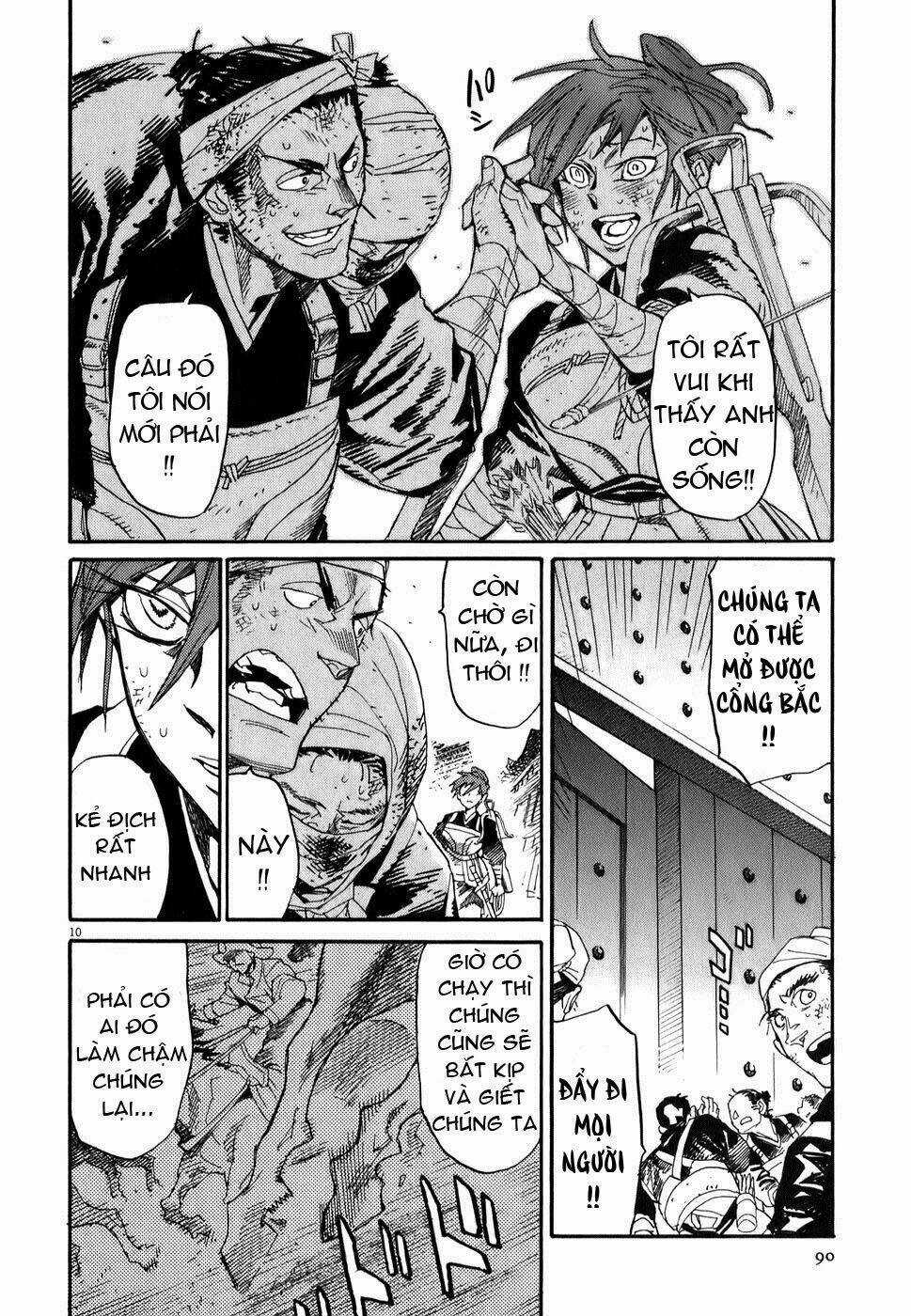 Shut Hell Chapter 3 trang 11