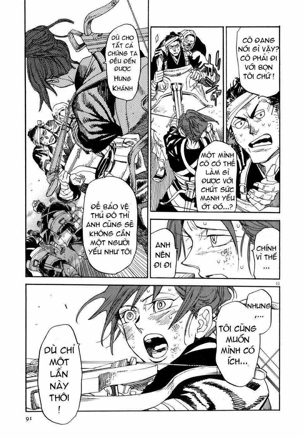 Shut Hell Chapter 3 trang 12