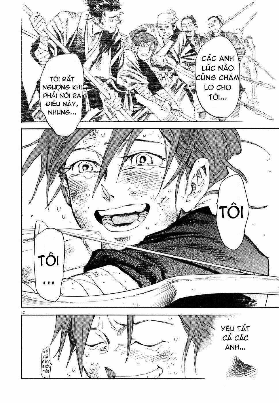 Shut Hell Chapter 3 trang 13