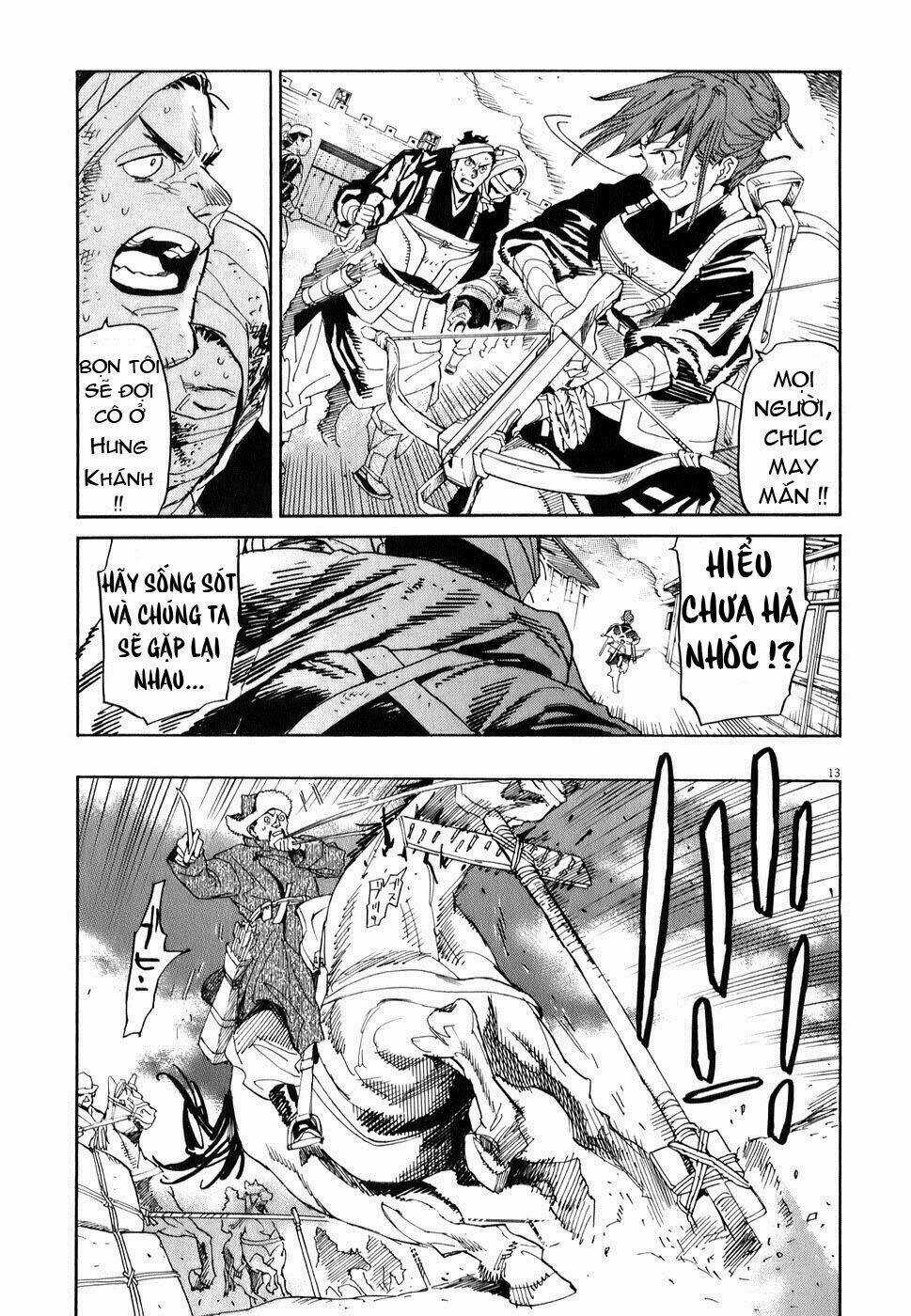 Shut Hell Chapter 3 trang 14