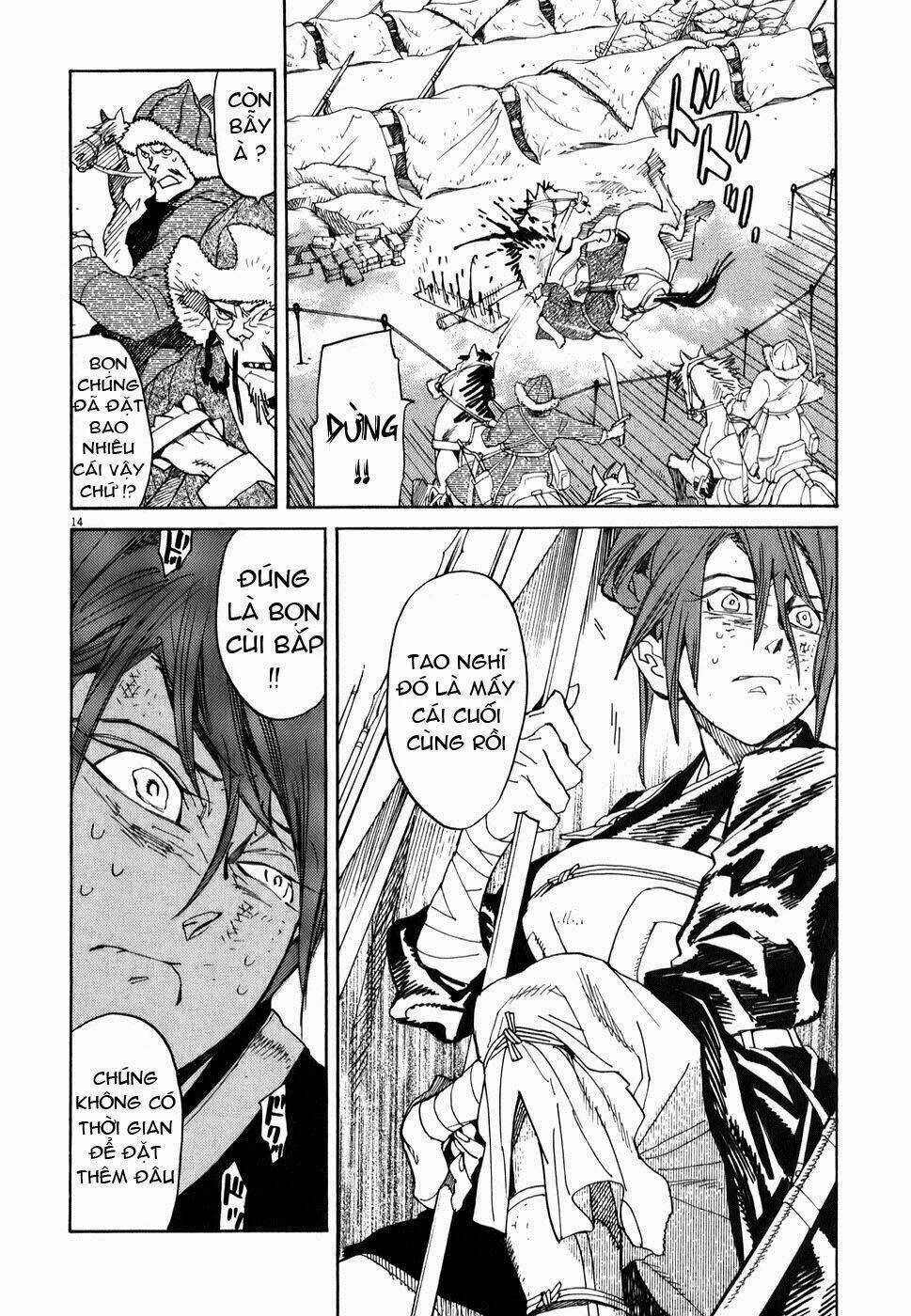 Shut Hell Chapter 3 trang 15