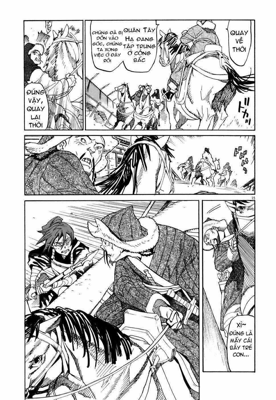Shut Hell Chapter 3 trang 16