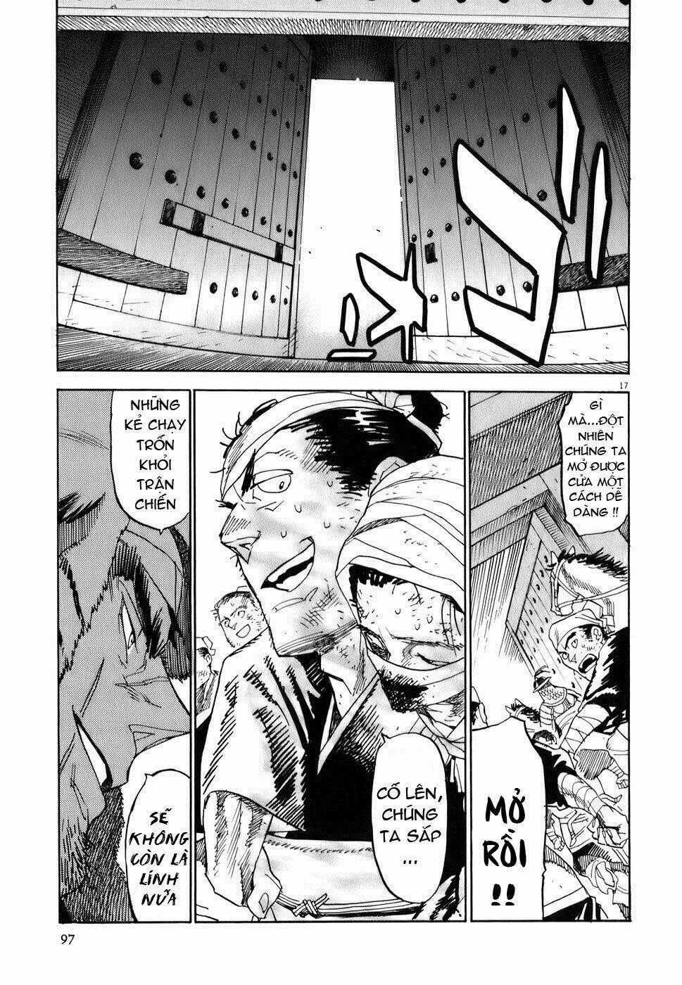 Shut Hell Chapter 3 trang 18