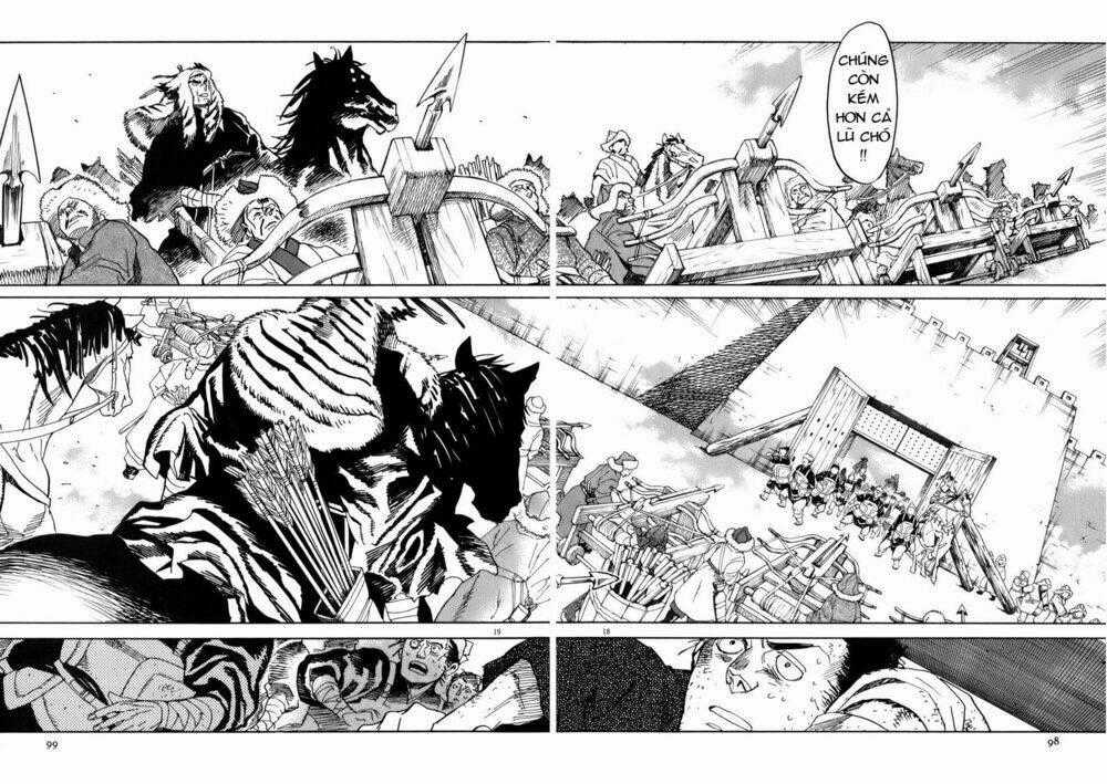 Shut Hell Chapter 3 trang 19