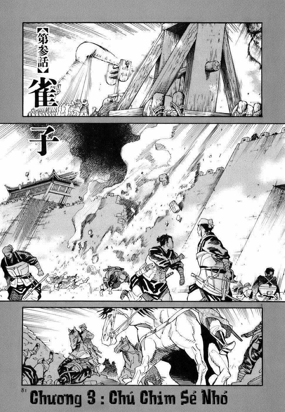 Shut Hell Chapter 3 trang 2