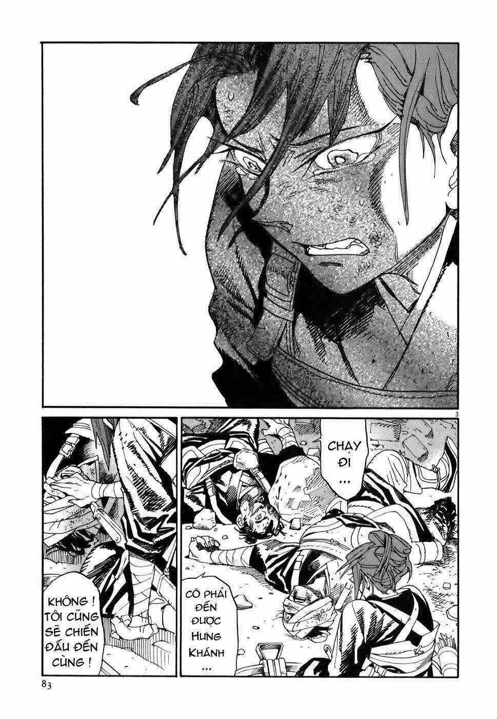 Shut Hell Chapter 3 trang 4