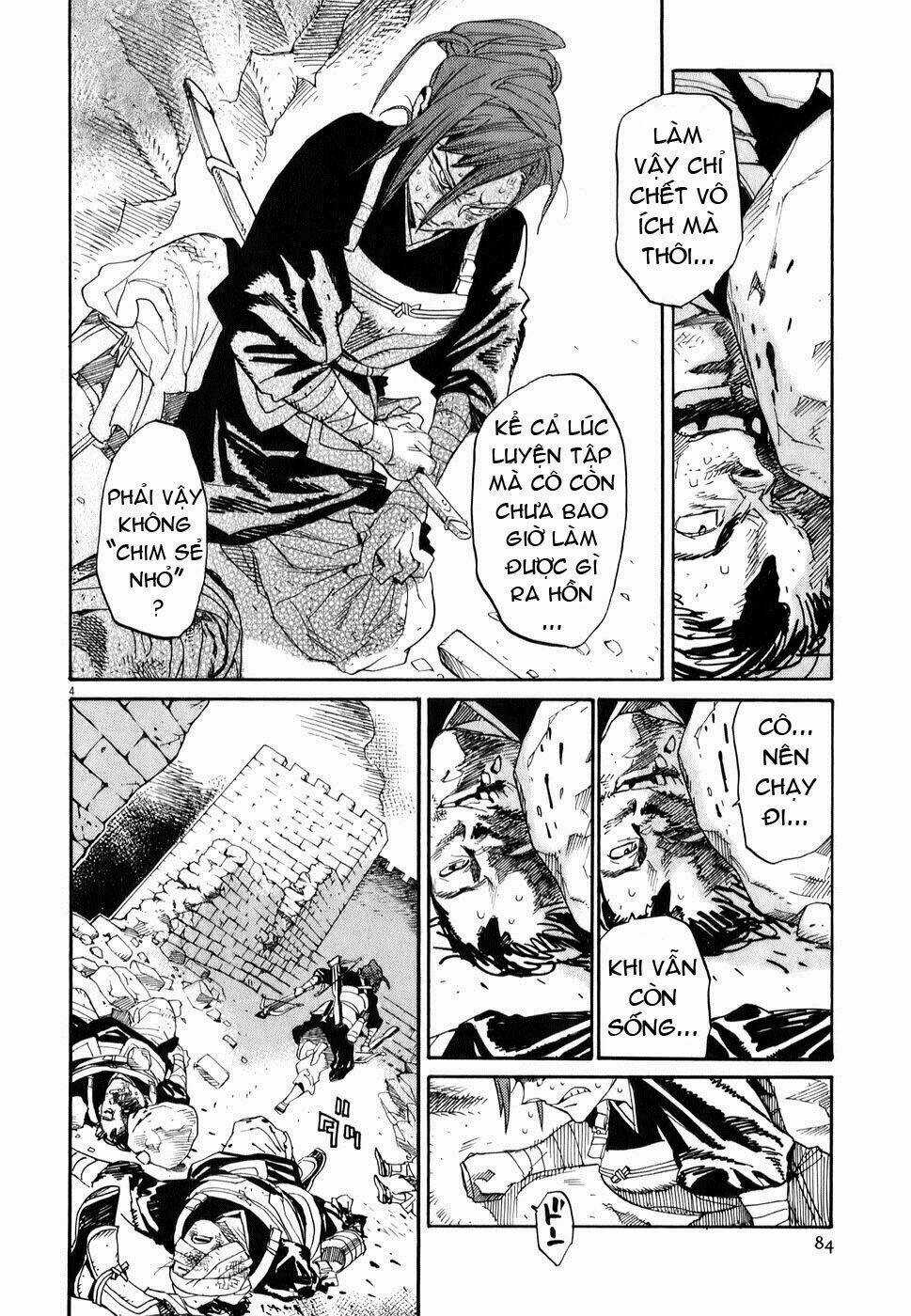 Shut Hell Chapter 3 trang 5
