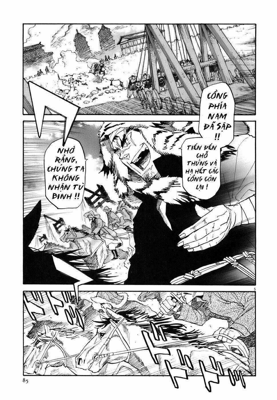Shut Hell Chapter 3 trang 6