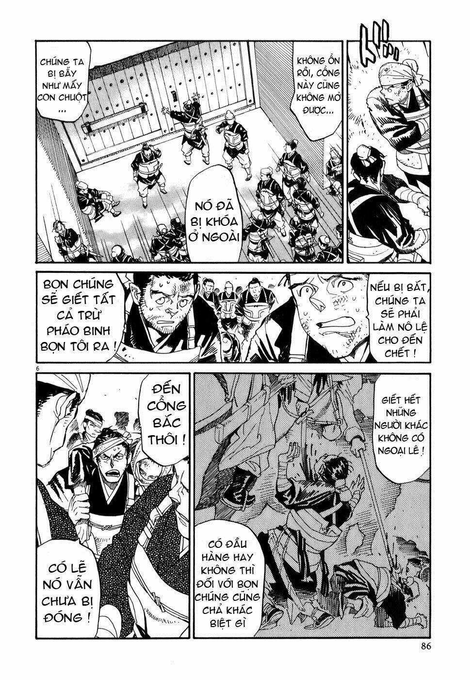 Shut Hell Chapter 3 trang 7