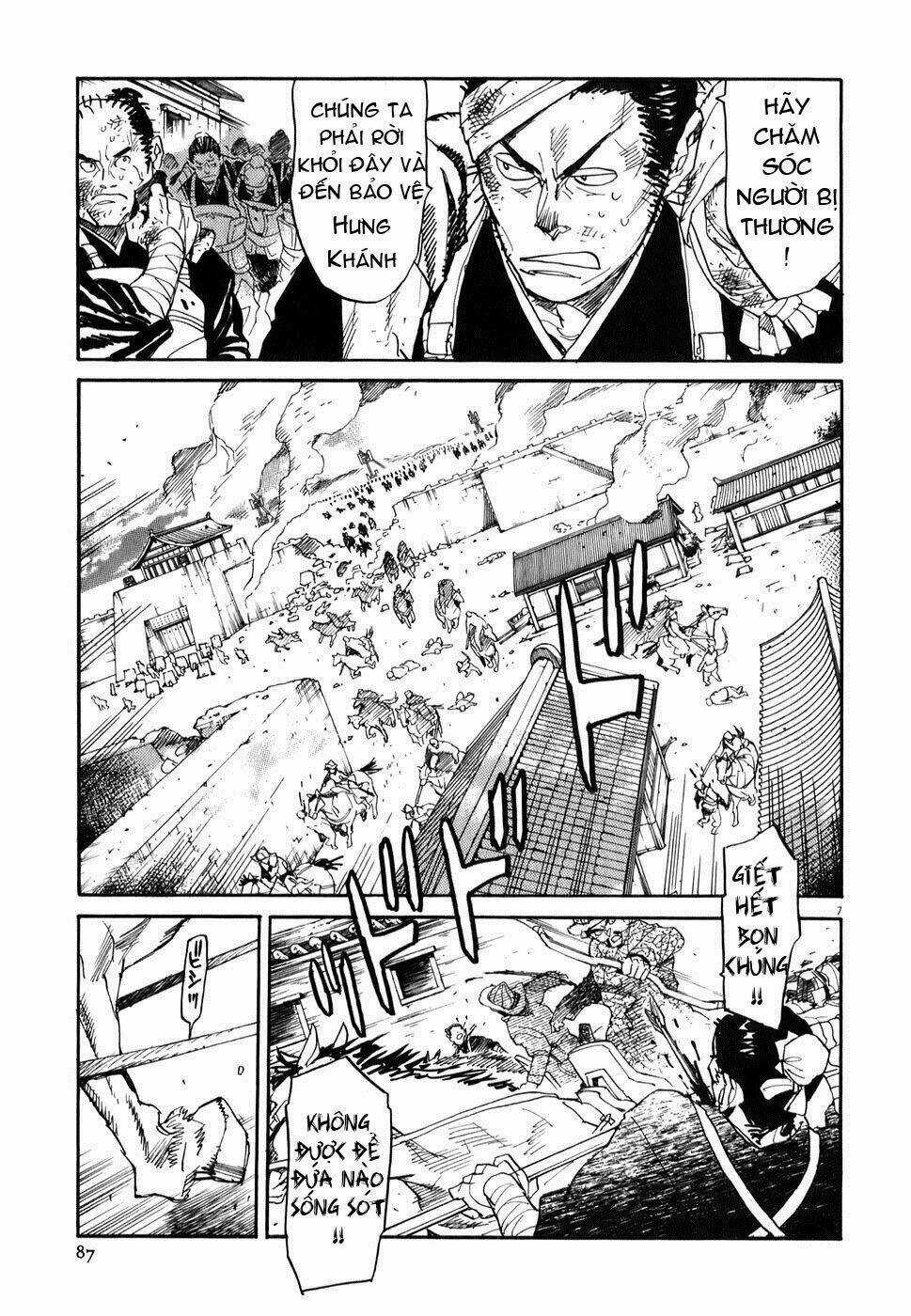 Shut Hell Chapter 3 trang 8