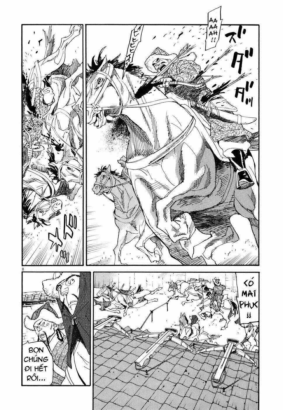 Shut Hell Chapter 3 trang 9