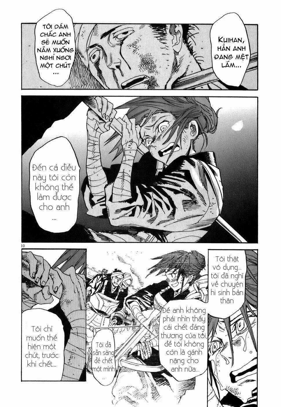 Shut Hell Chapter 4 trang 10