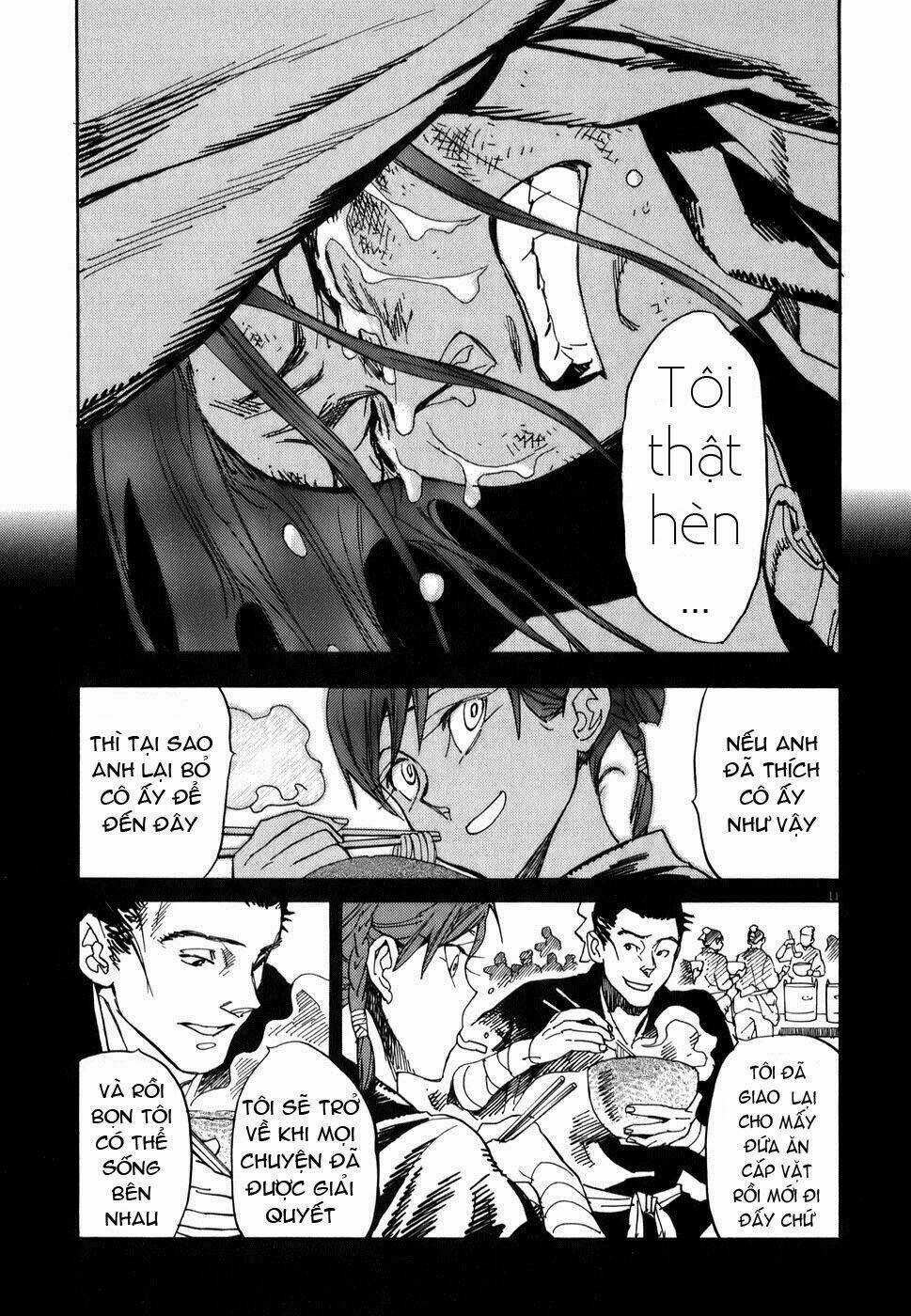 Shut Hell Chapter 4 trang 11