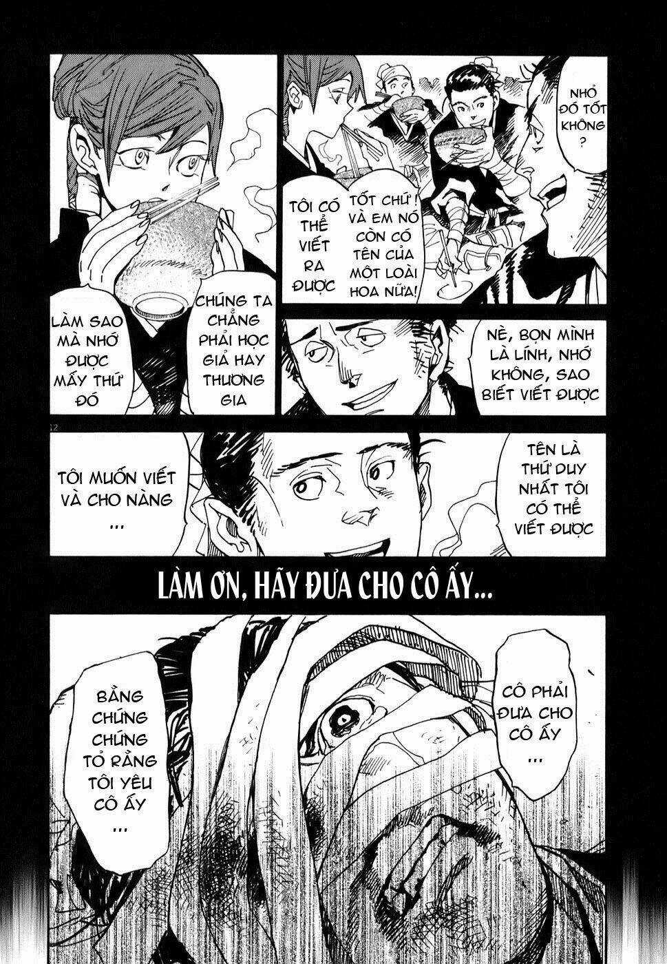 Shut Hell Chapter 4 trang 12