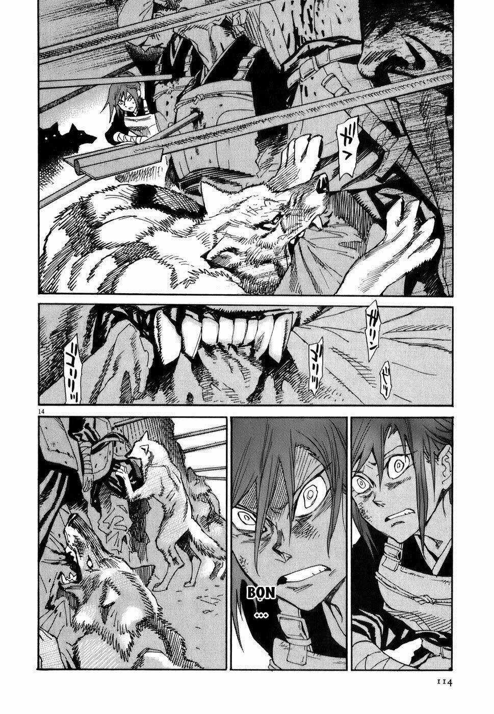 Shut Hell Chapter 4 trang 14