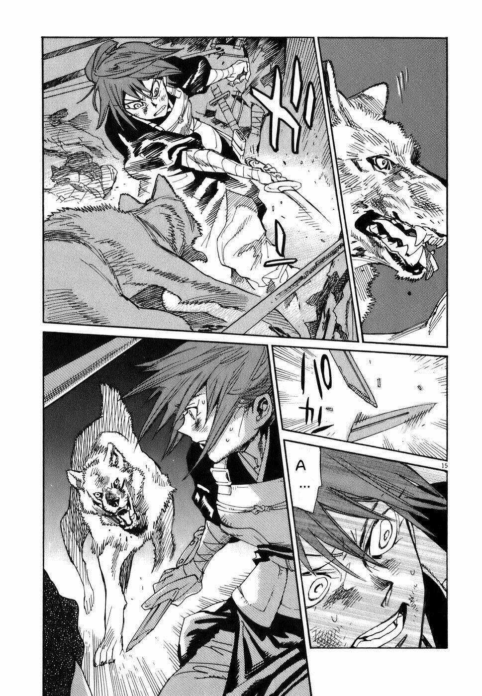 Shut Hell Chapter 4 trang 15