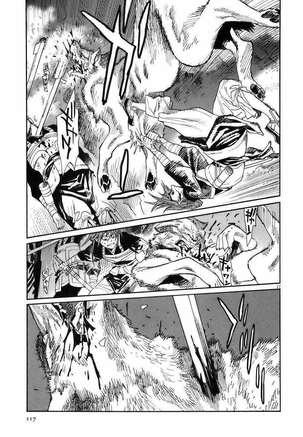 Shut Hell Chapter 4 trang 17