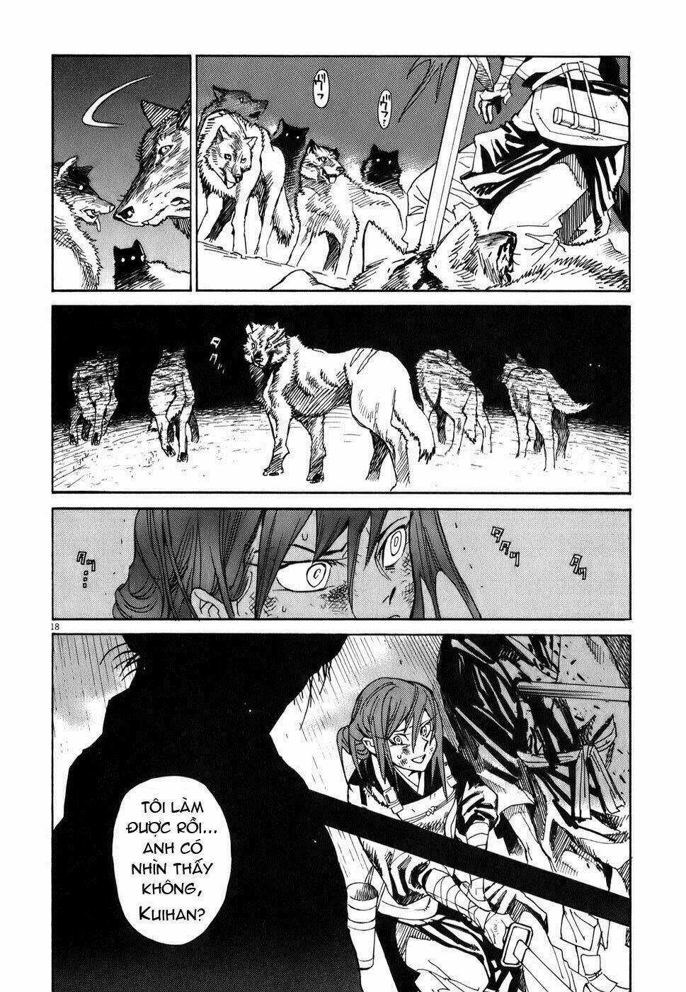 Shut Hell Chapter 4 trang 18