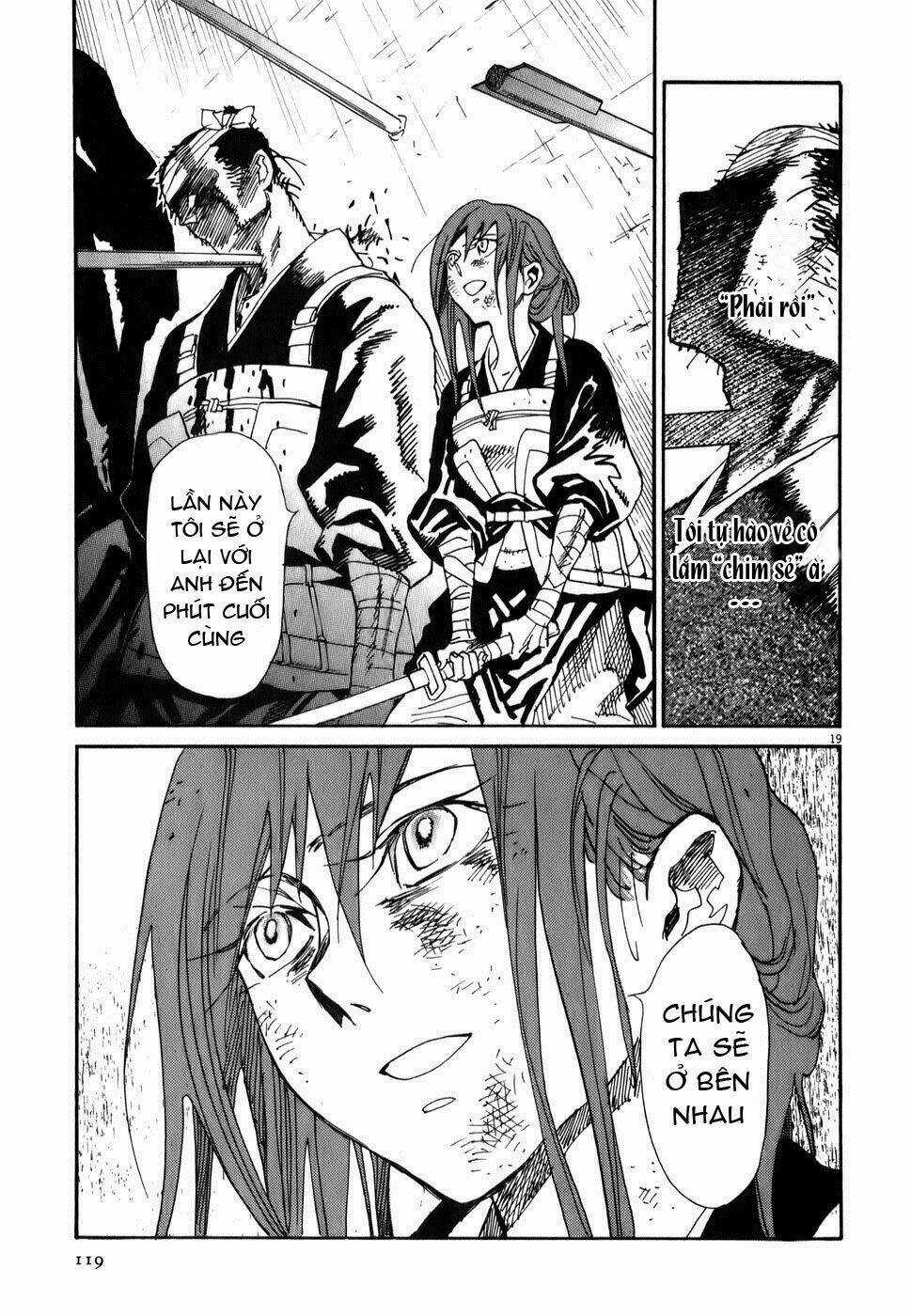 Shut Hell Chapter 4 trang 19